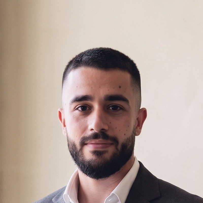 Portrait of Moslim Khattoume